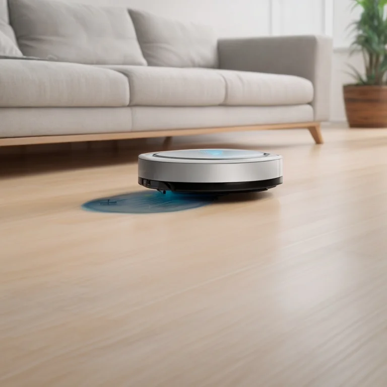 Automatische Saugstärkenanpassung